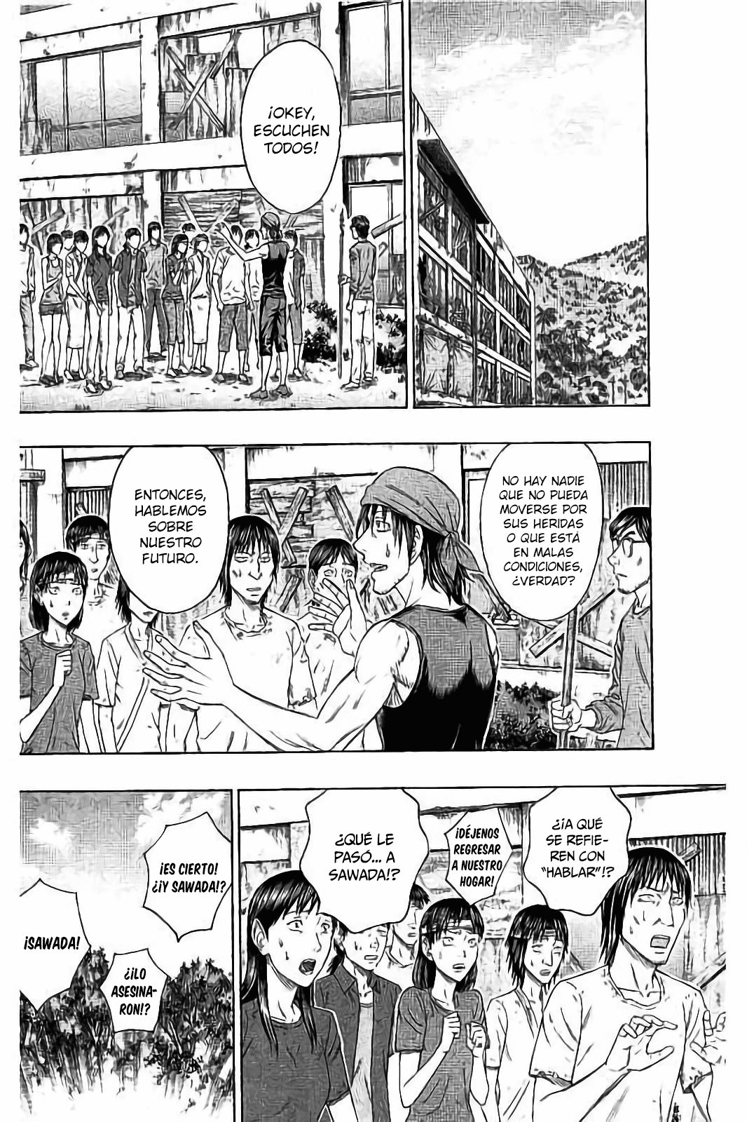 Read Suicide Island (es) Manga Online