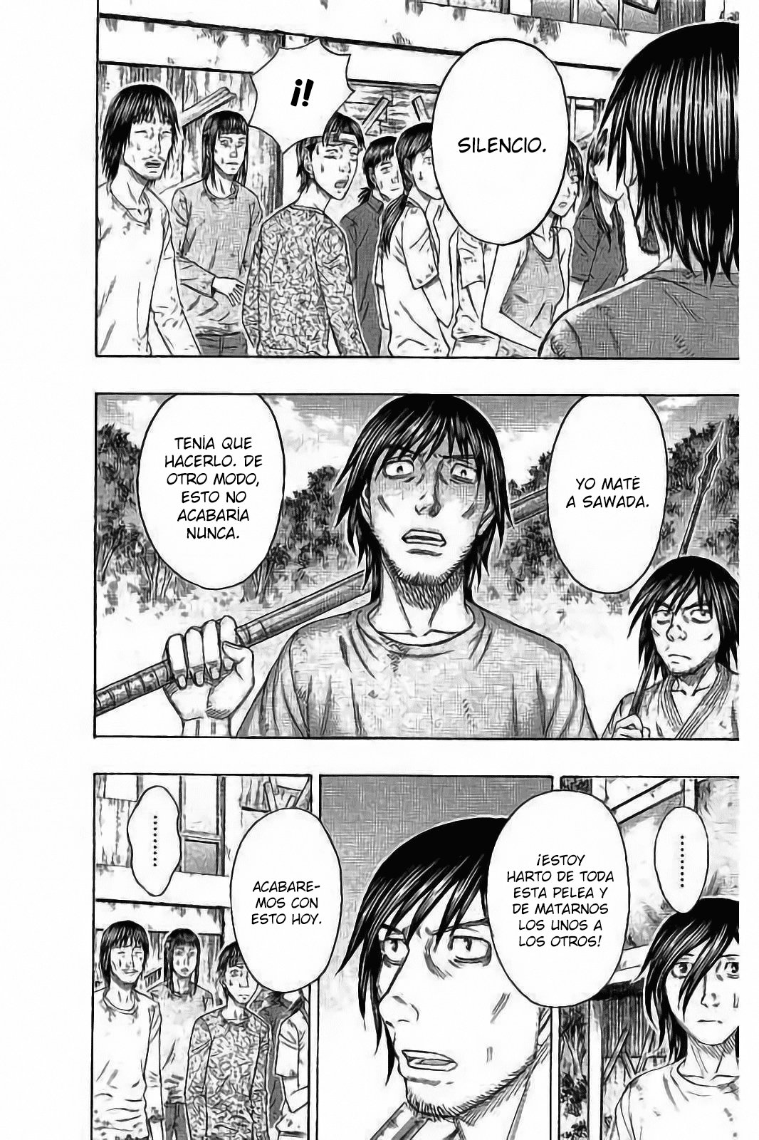 Read Suicide Island (es) Manga Online