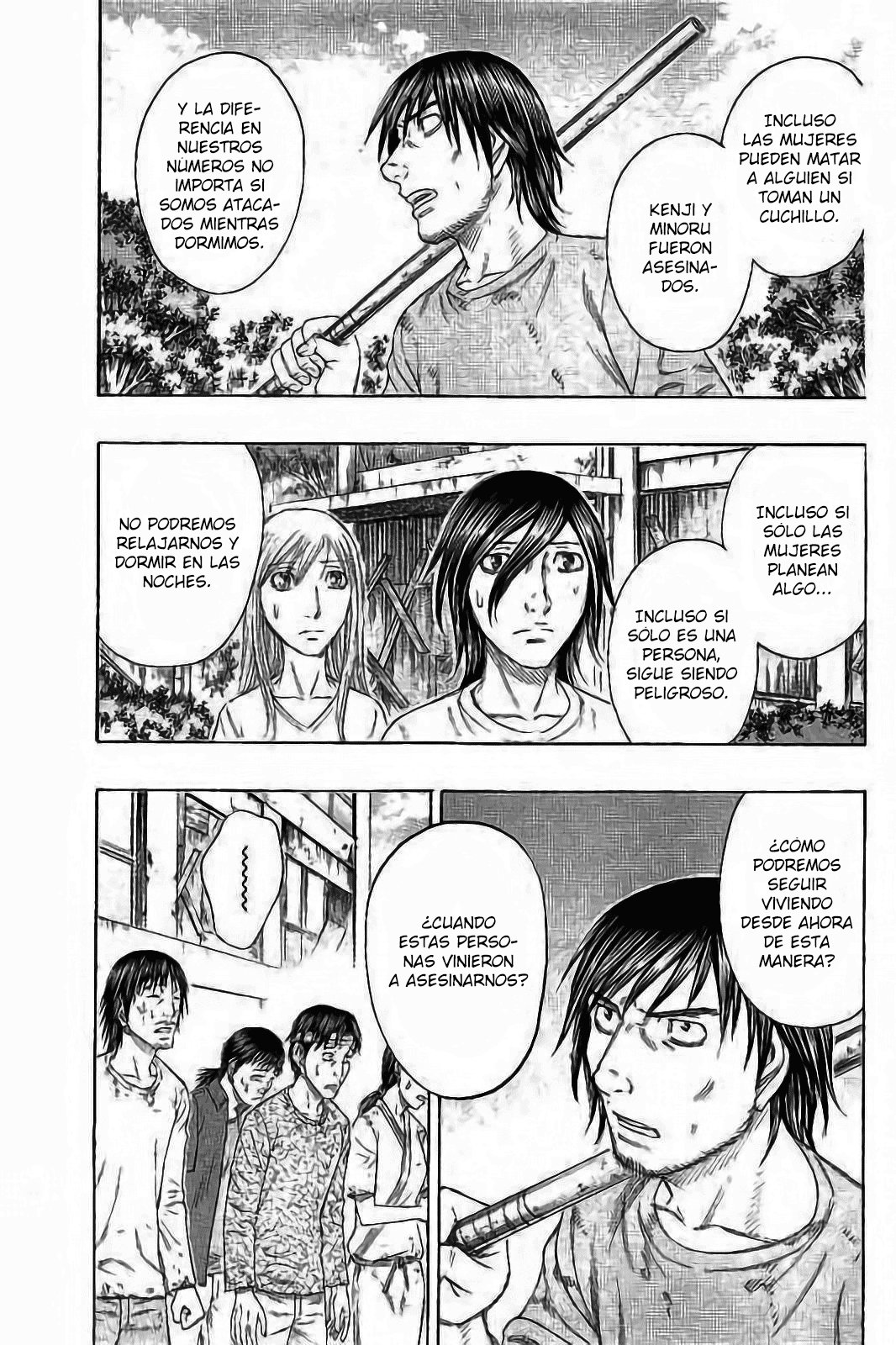 Read Suicide Island (es) Manga Online