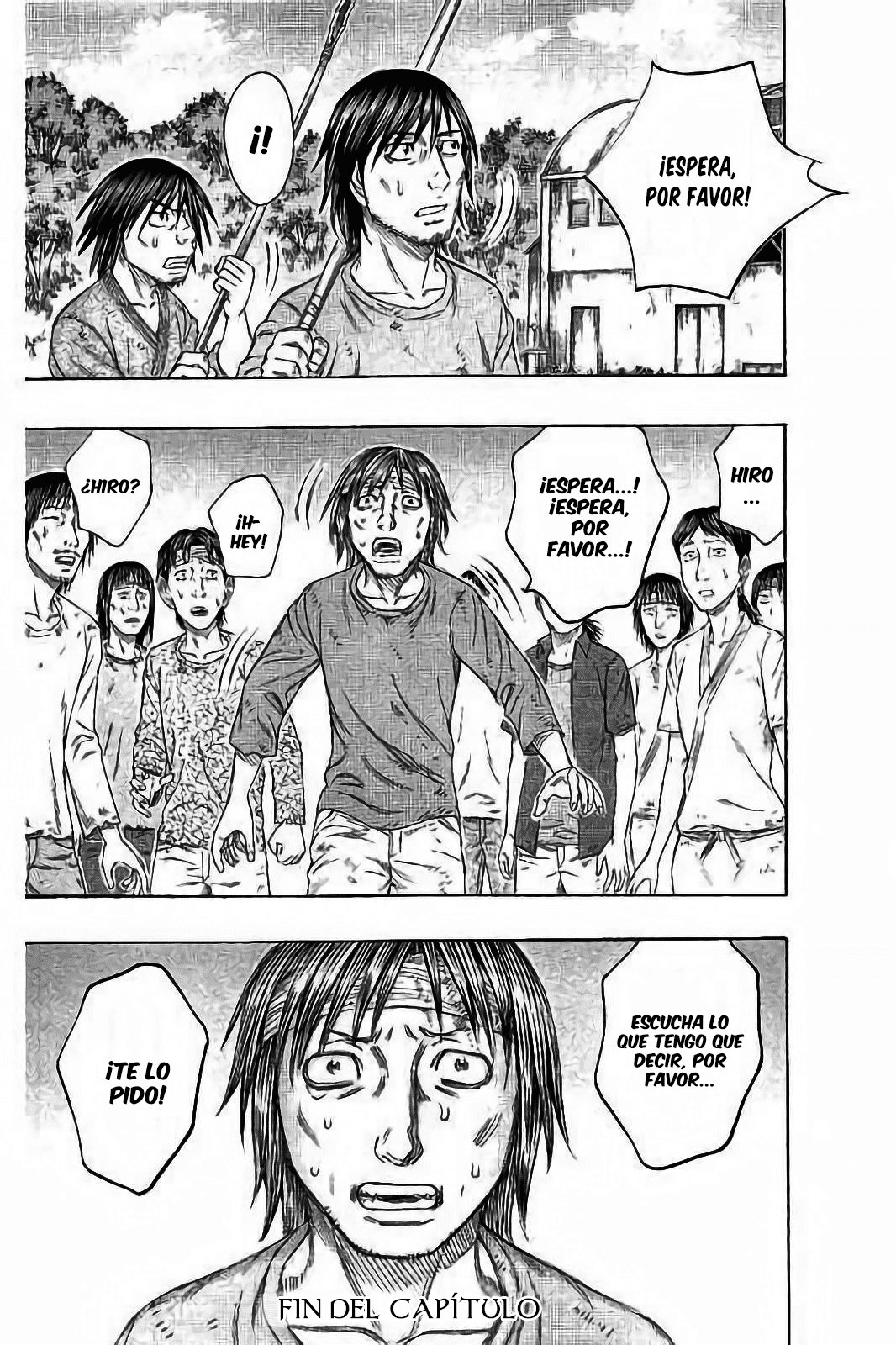 Read Suicide Island (es) Manga Online