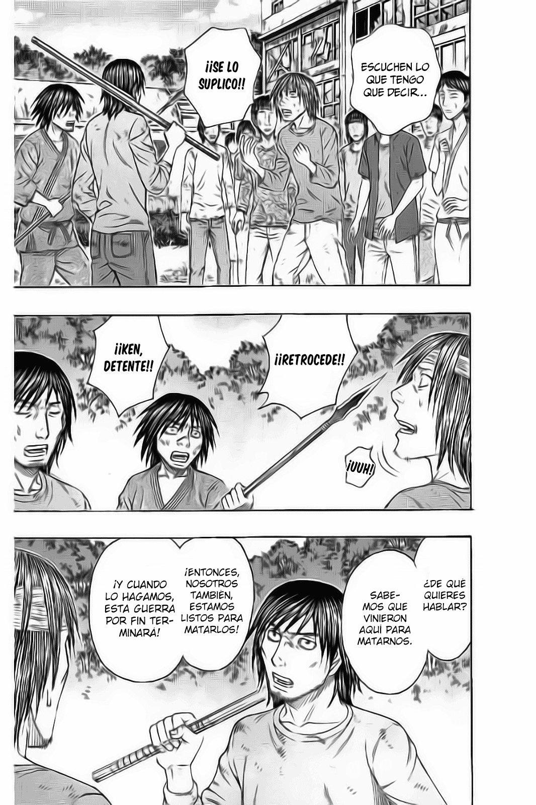 Read Suicide Island (es) Manga Online