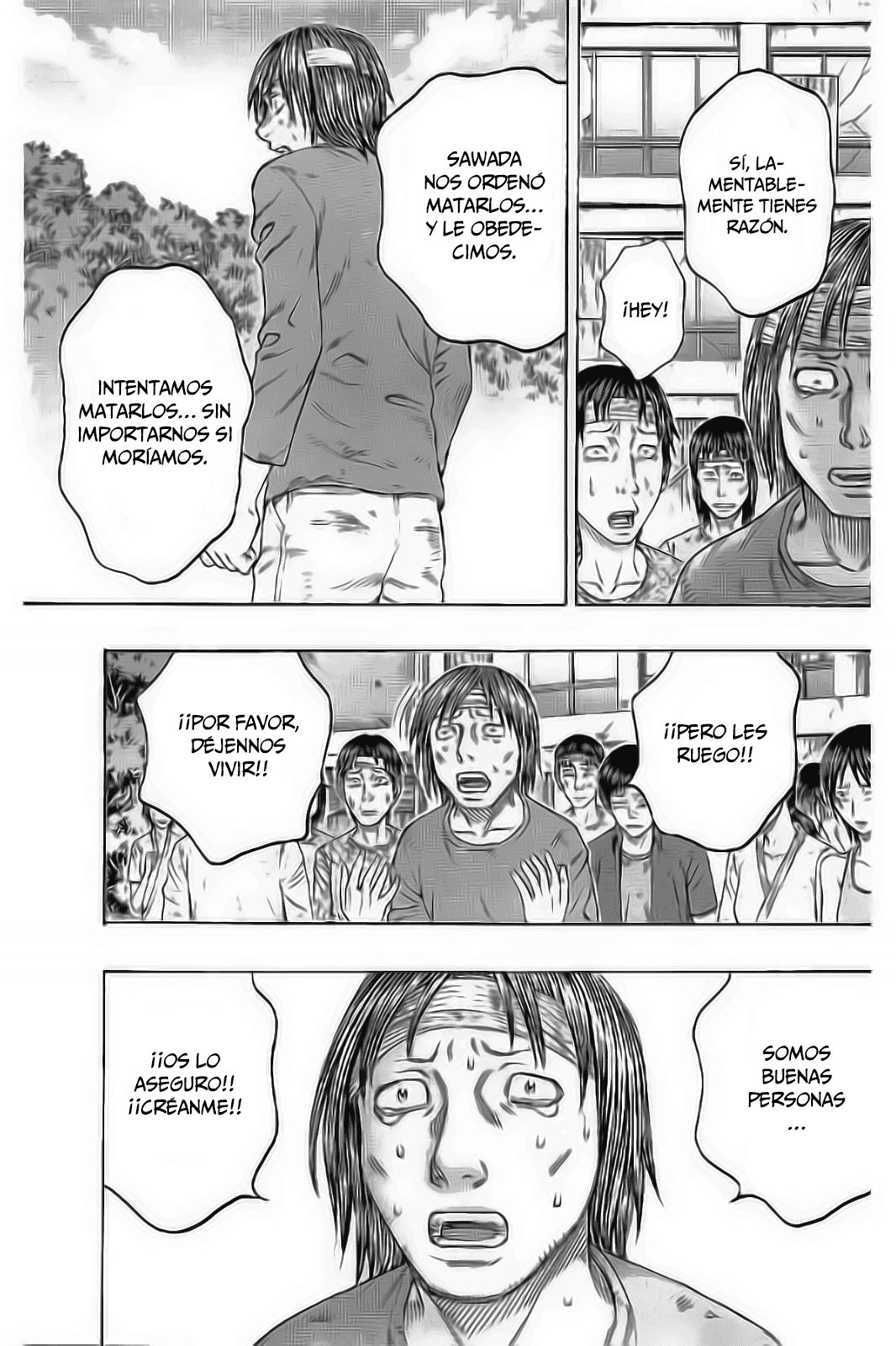 Read Suicide Island (es) Manga Online