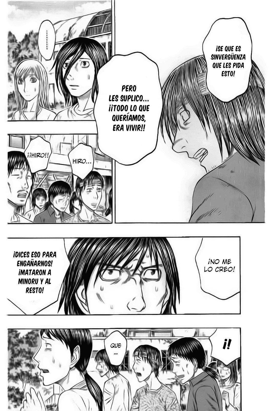 Read Suicide Island (es) Manga Online