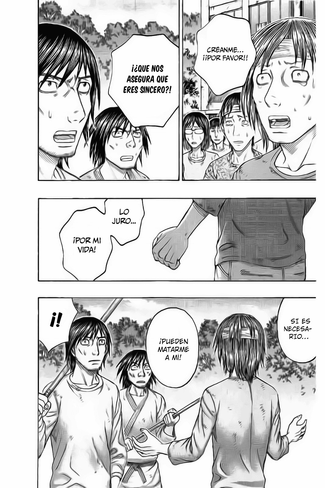 Read Suicide Island (es) Manga Online