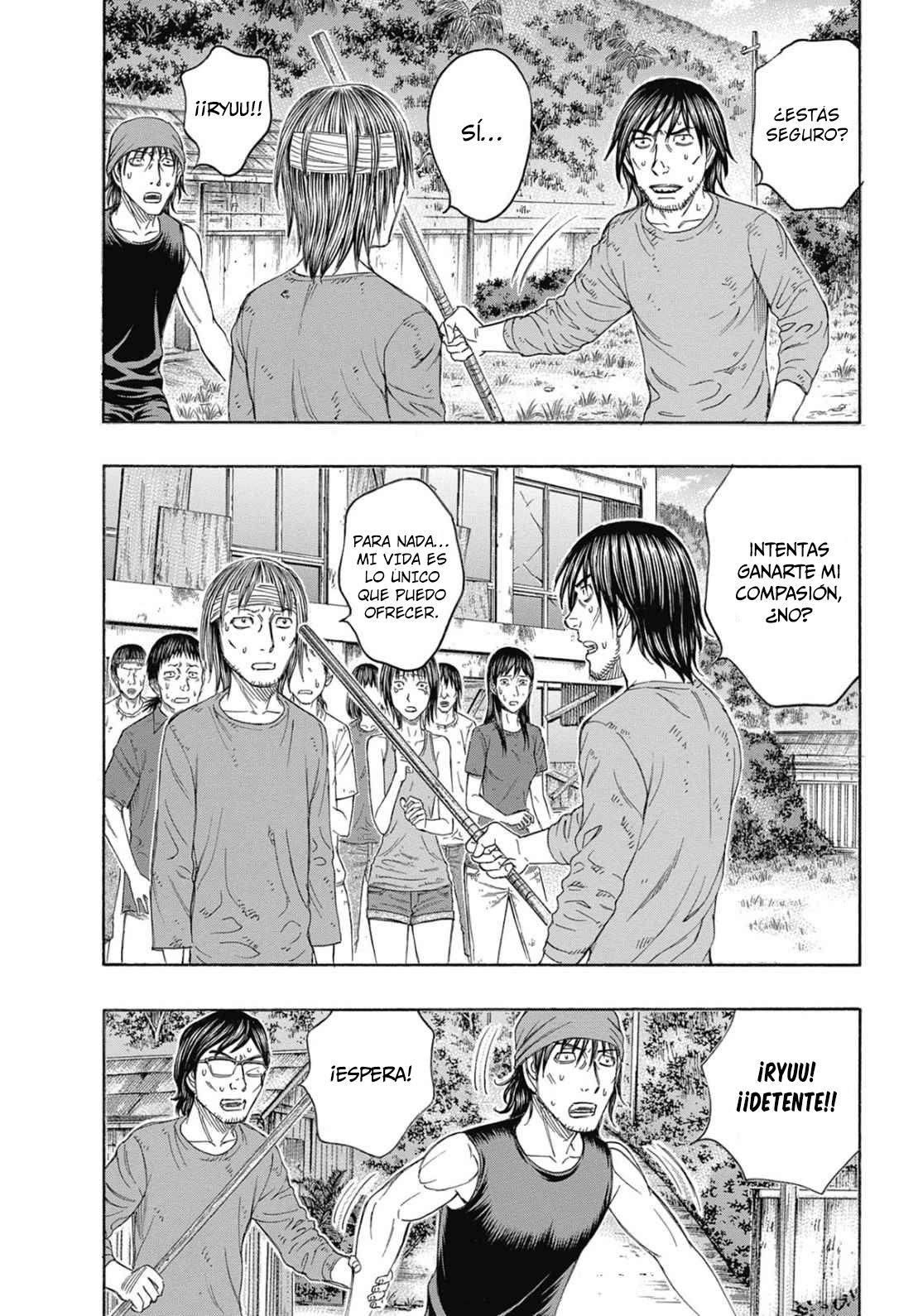 Read Suicide Island (es) Manga Online