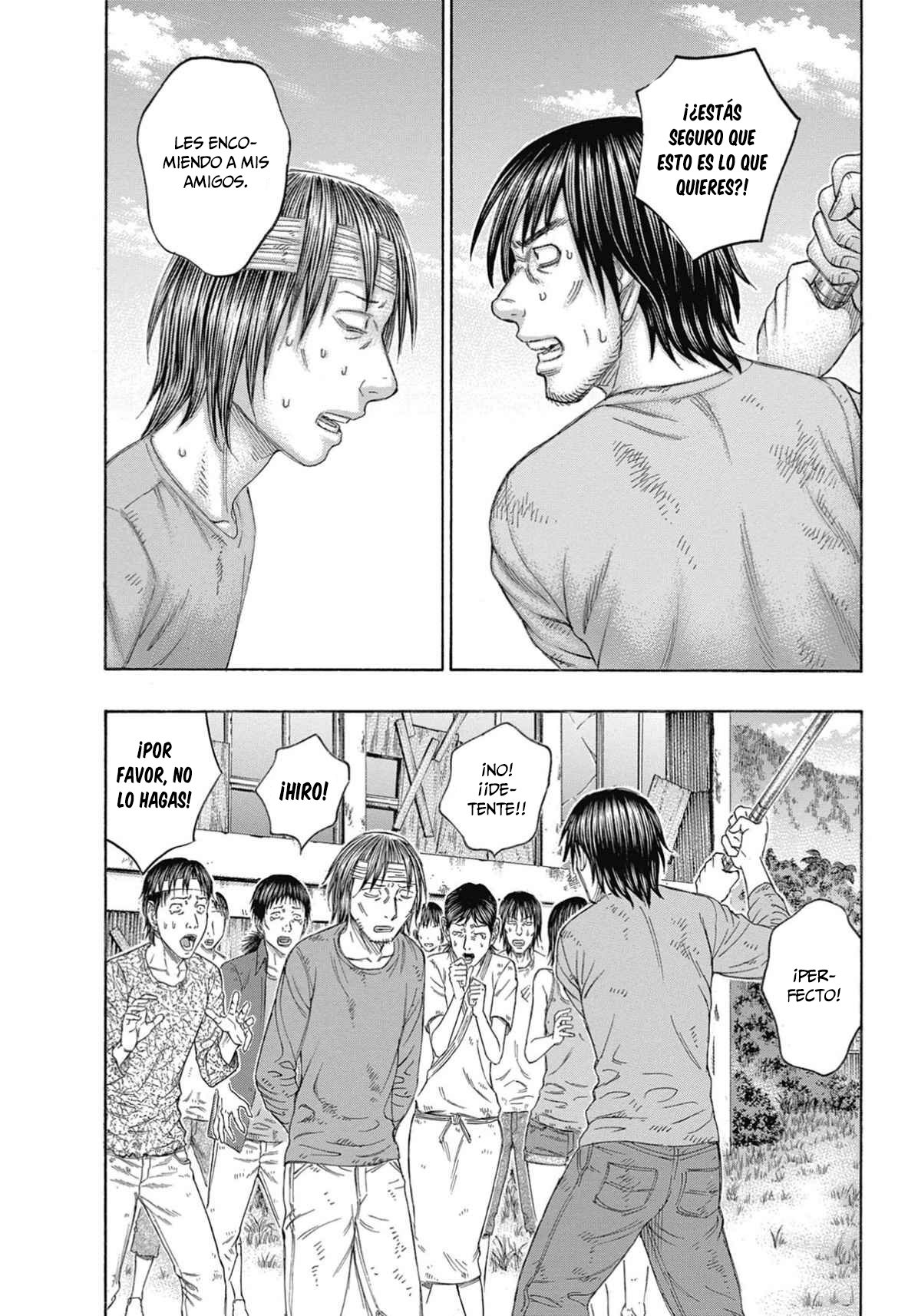 Read Suicide Island (es) Manga Online