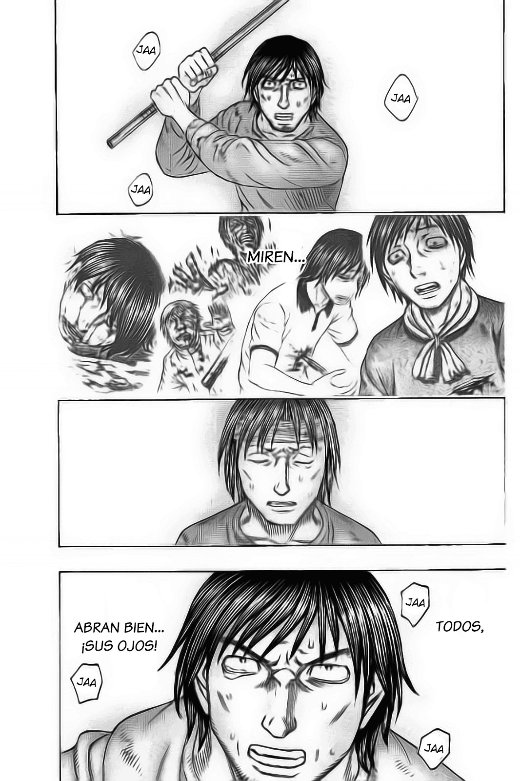 Read Suicide Island (es) Manga Online