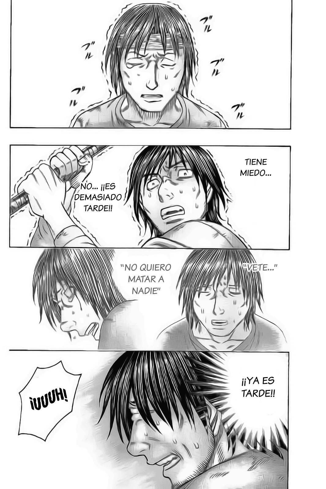 Read Suicide Island (es) Manga Online