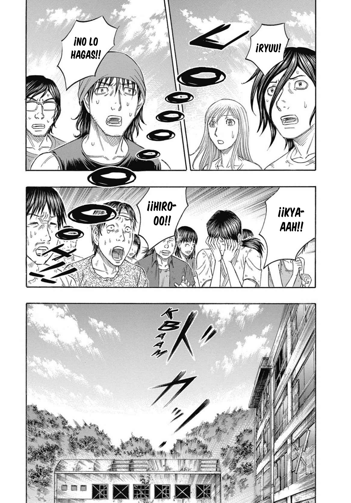 Read Suicide Island (es) Manga Online