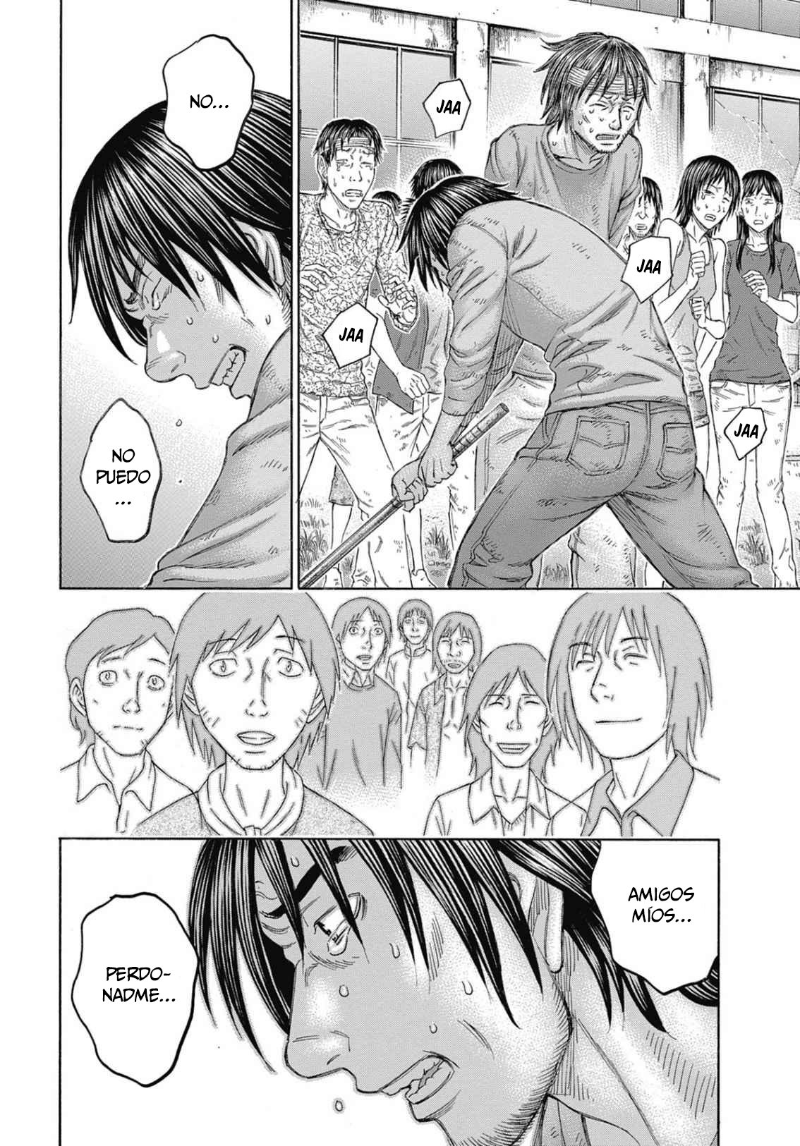 Read Suicide Island (es) Manga Online