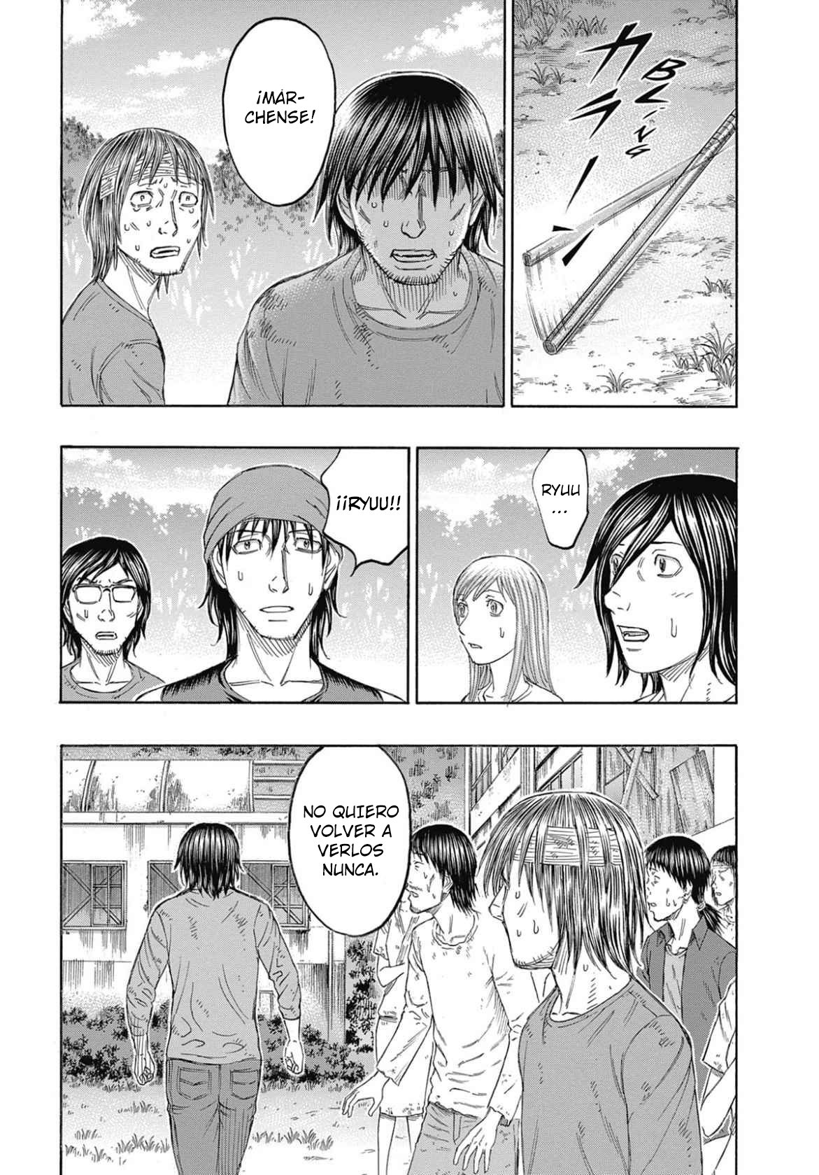 Read Suicide Island (es) Manga Online