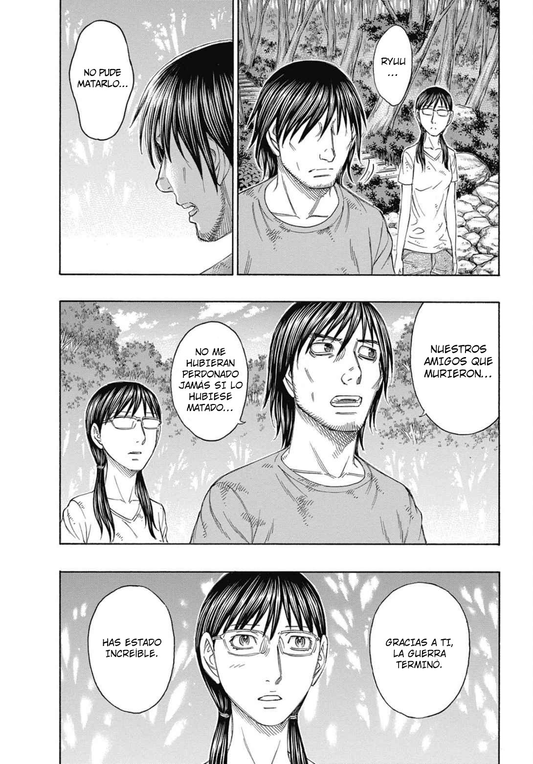 Read Suicide Island (es) Manga Online