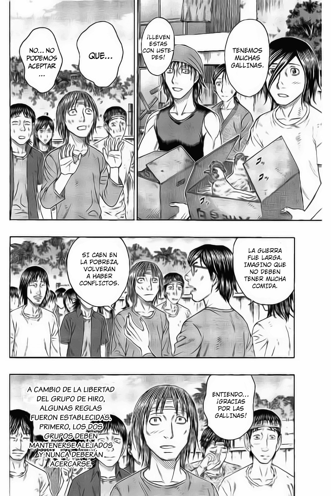 Read Suicide Island (es) Manga Online