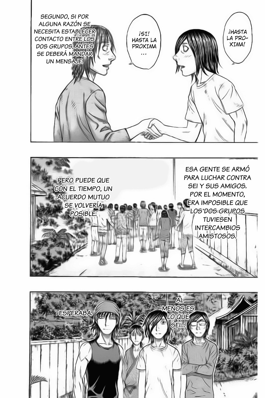 Read Suicide Island (es) Manga Online