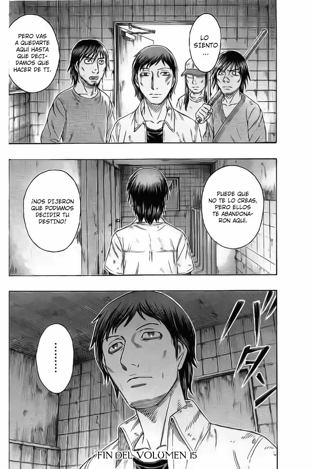 Read Suicide Island (es) Manga Online