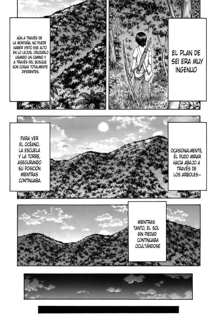 Read Suicide Island (es) Manga Online