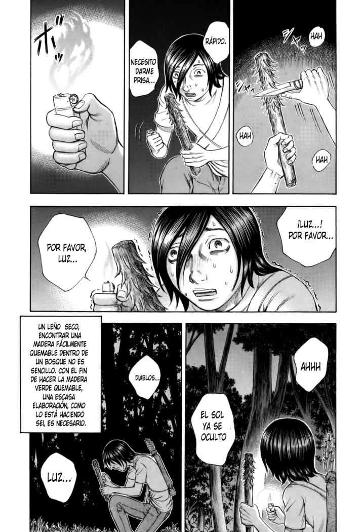 Read Suicide Island (es) Manga Online