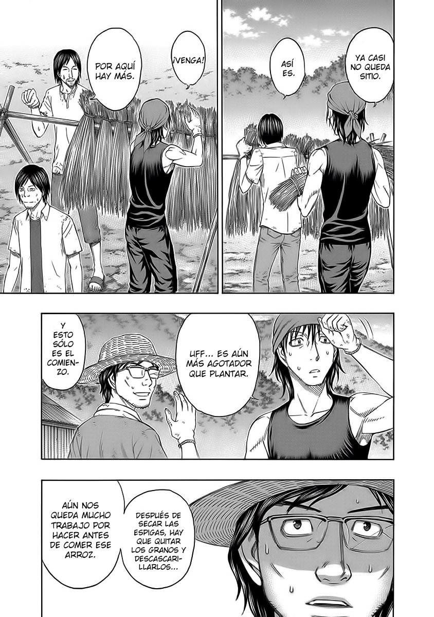 Read Suicide Island (es) Manga Online