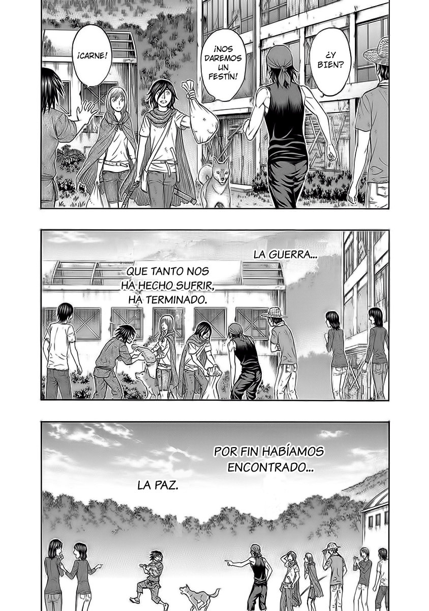 Read Suicide Island (es) Manga Online