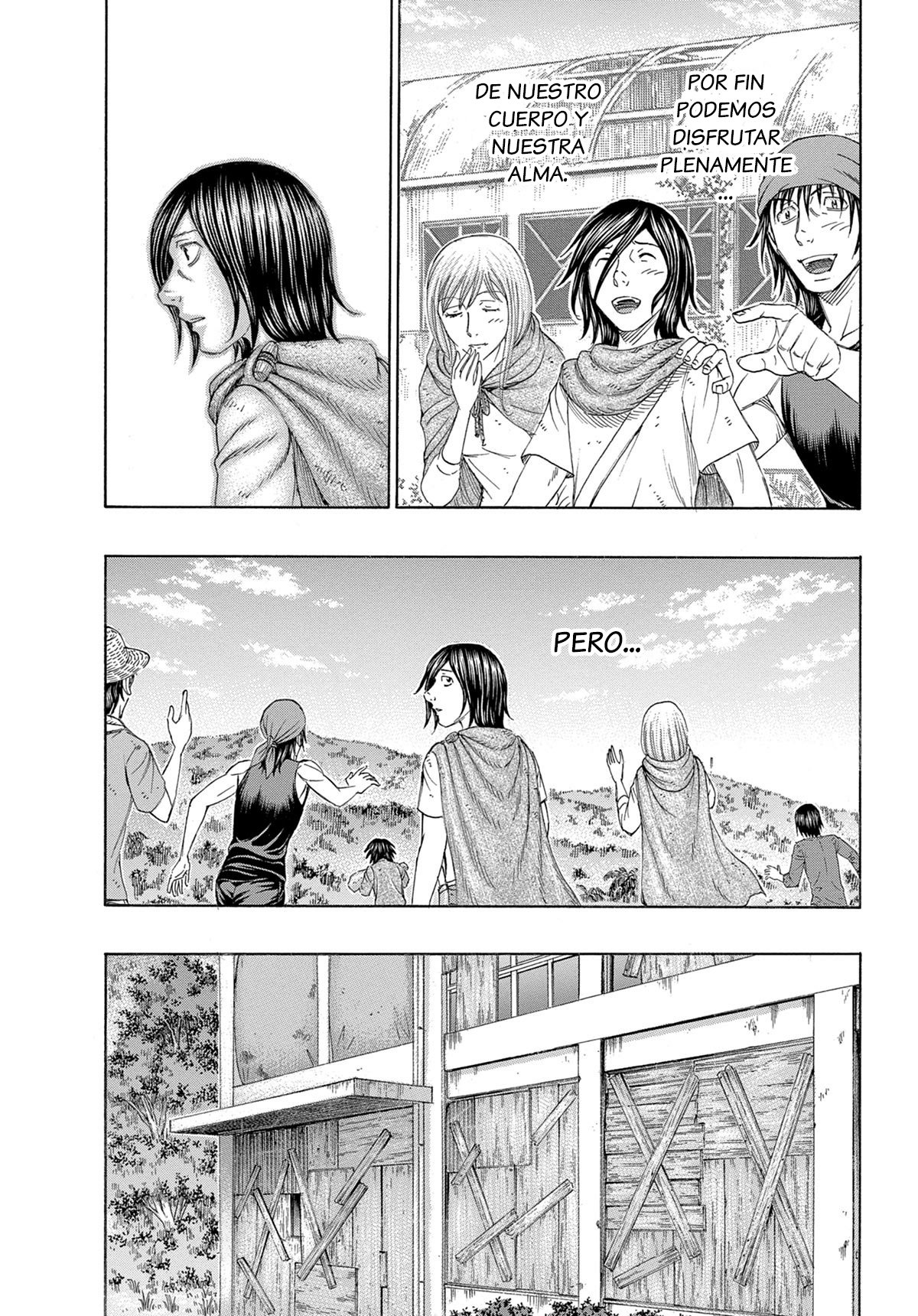 Read Suicide Island (es) Manga Online