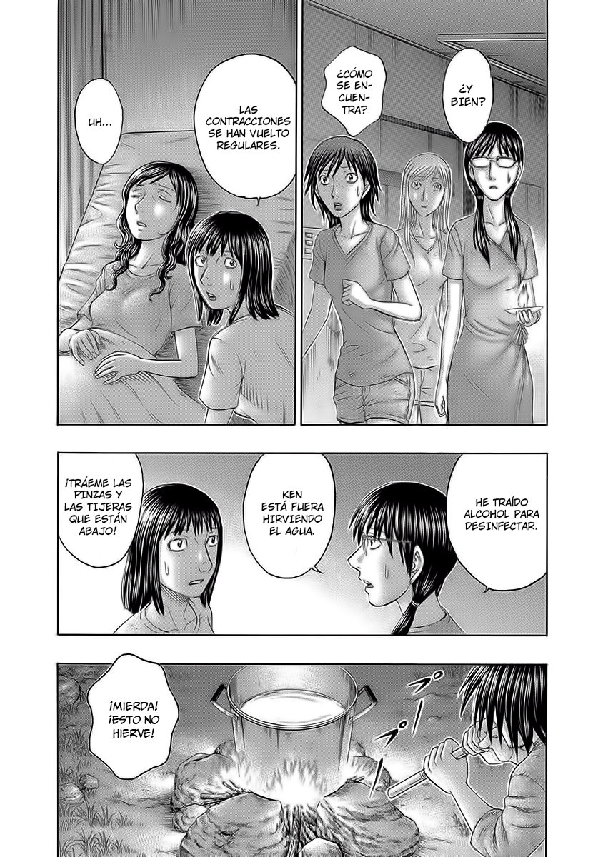 Read Suicide Island (es) Manga Online