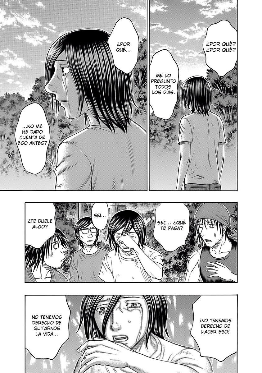 Read Suicide Island (es) Manga Online