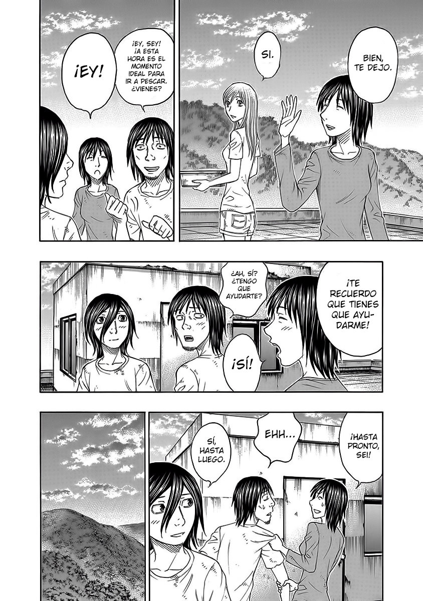 Read Suicide Island (es) Manga Online