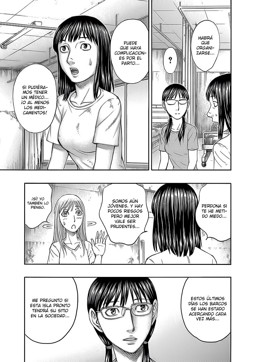 Read Suicide Island (es) Manga Online