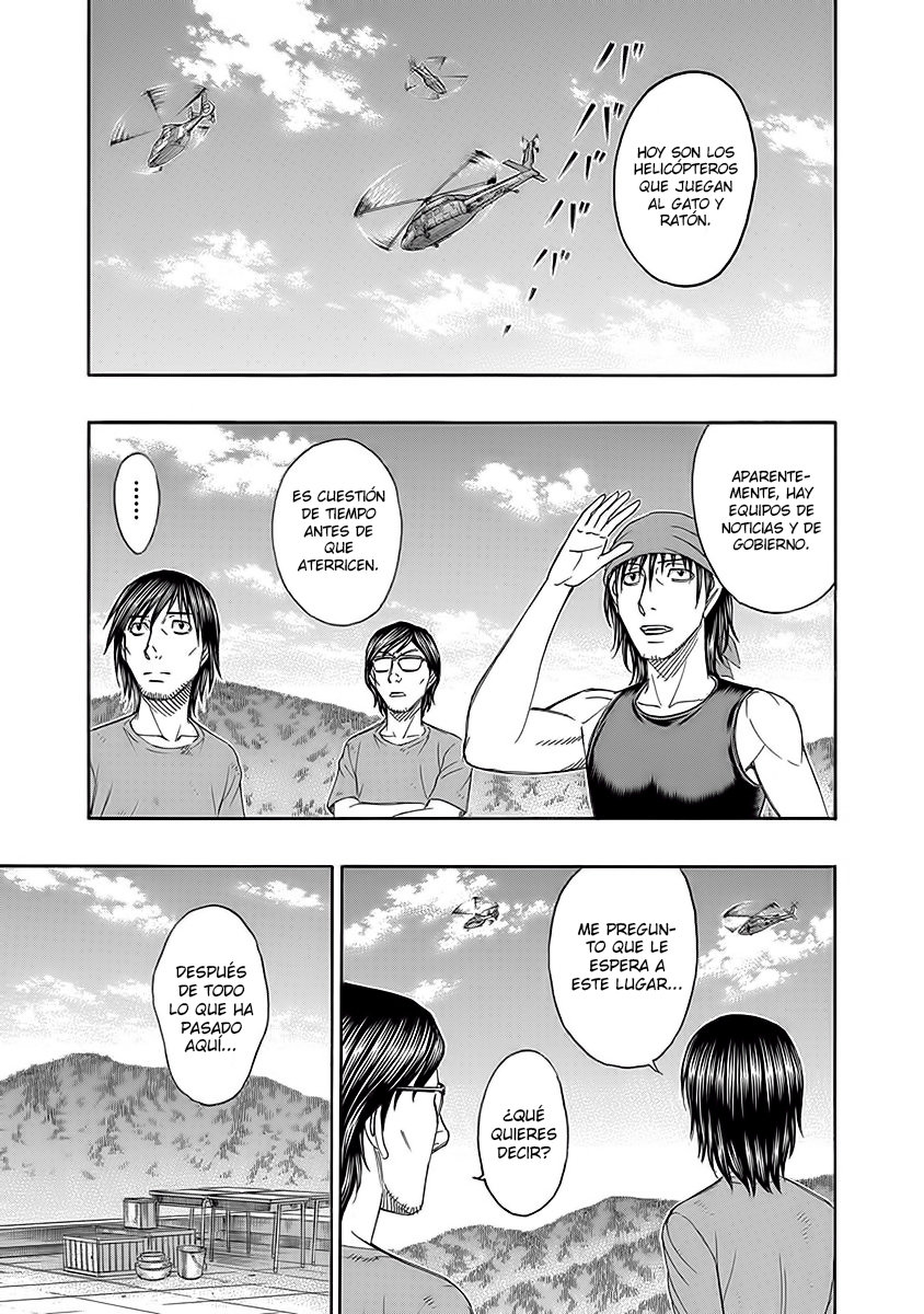 Read Suicide Island (es) Manga Online