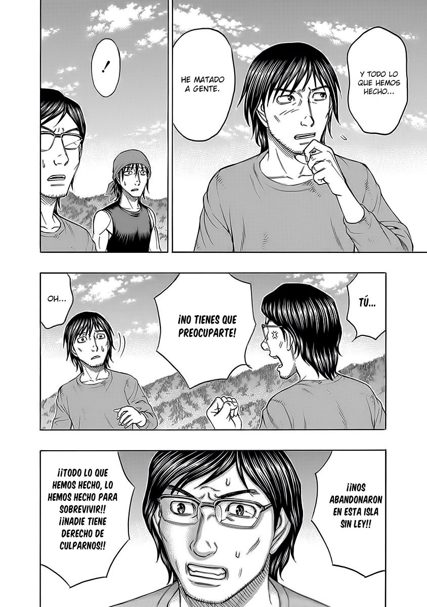 Read Suicide Island (es) Manga Online