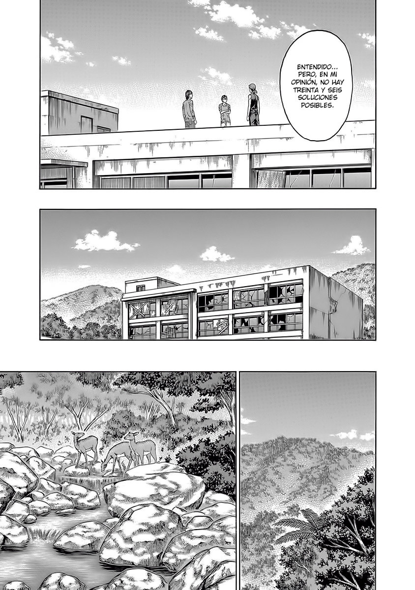 Read Suicide Island (es) Manga Online