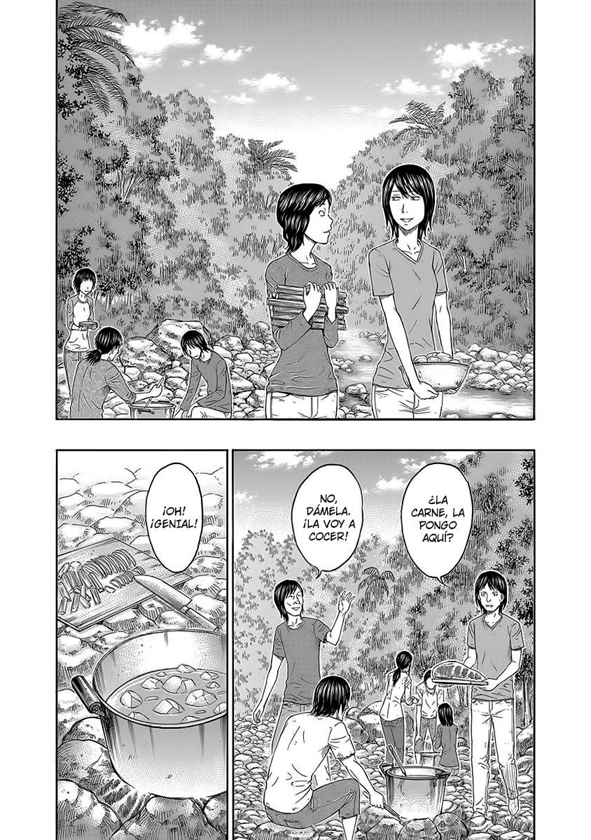 Read Suicide Island (es) Manga Online