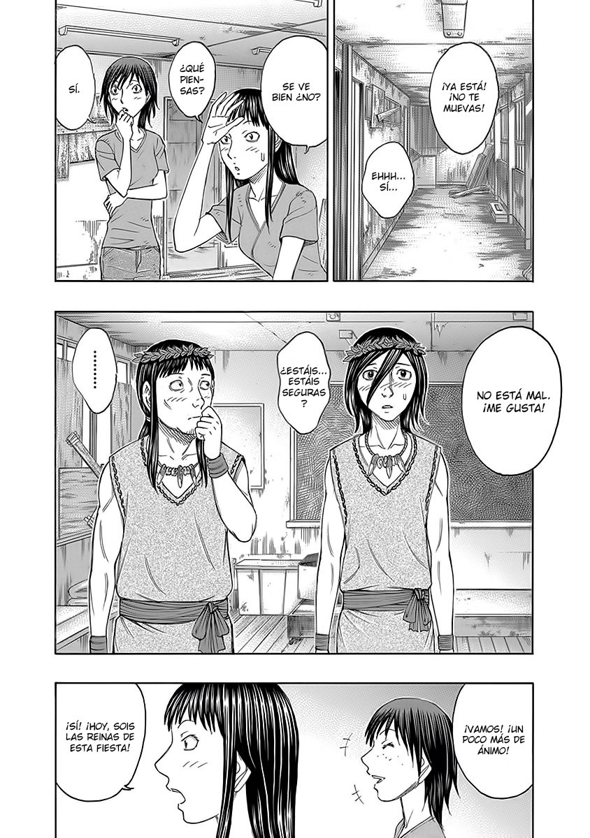 Read Suicide Island (es) Manga Online