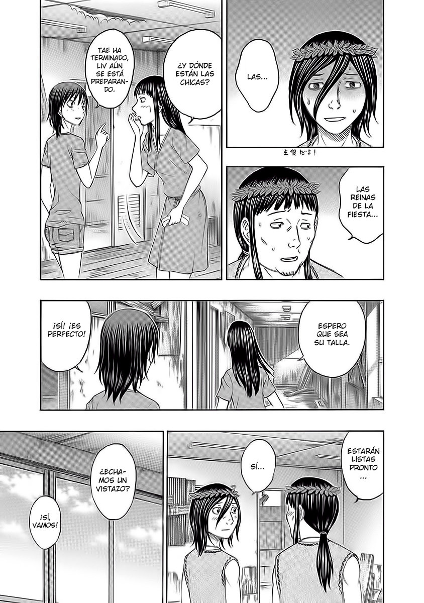 Read Suicide Island (es) Manga Online