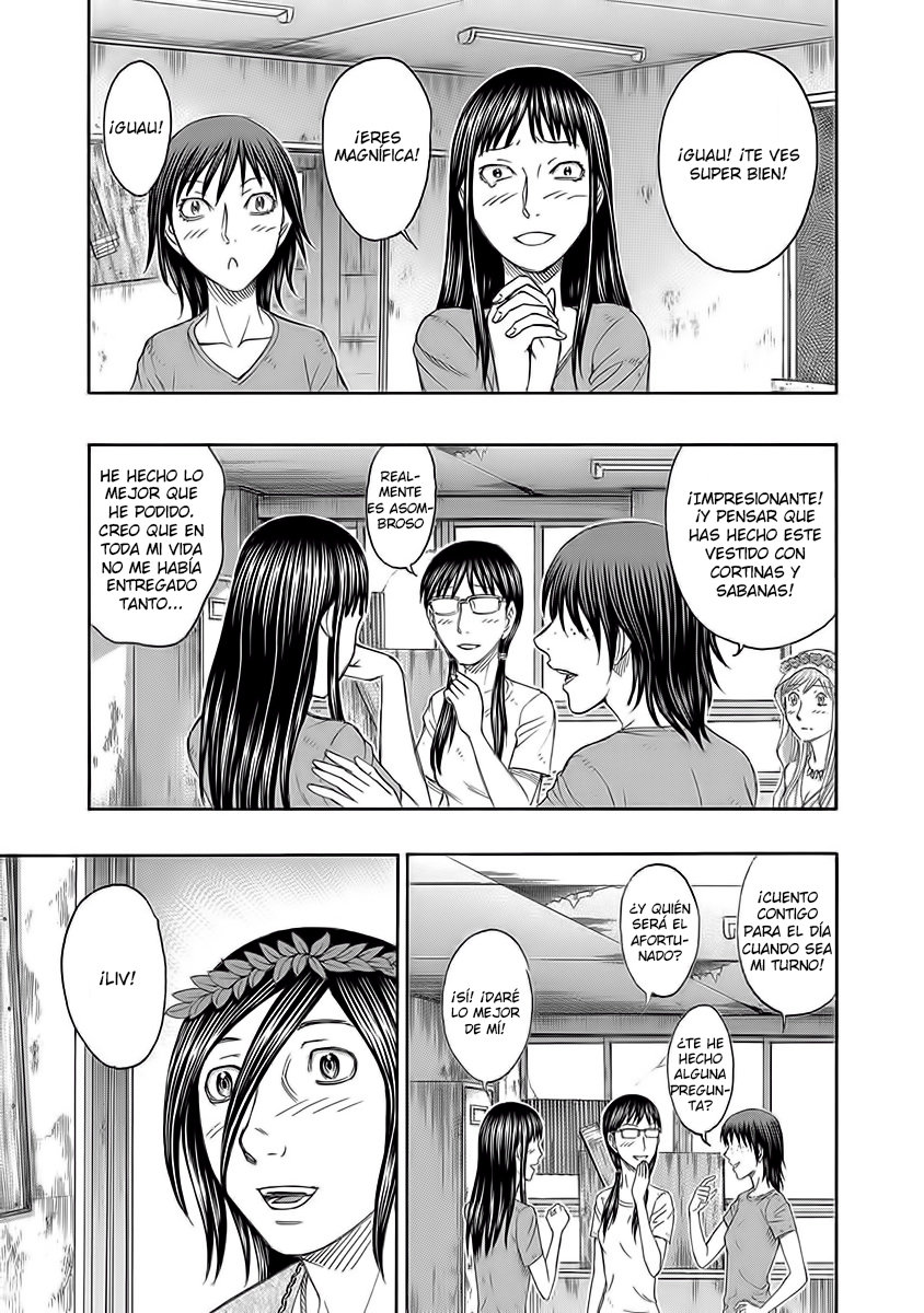 Read Suicide Island (es) Manga Online