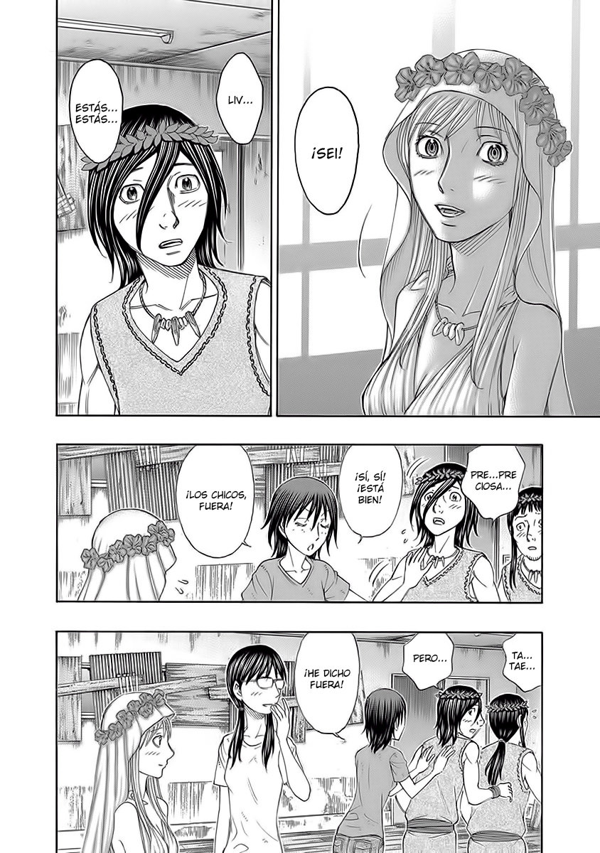 Read Suicide Island (es) Manga Online