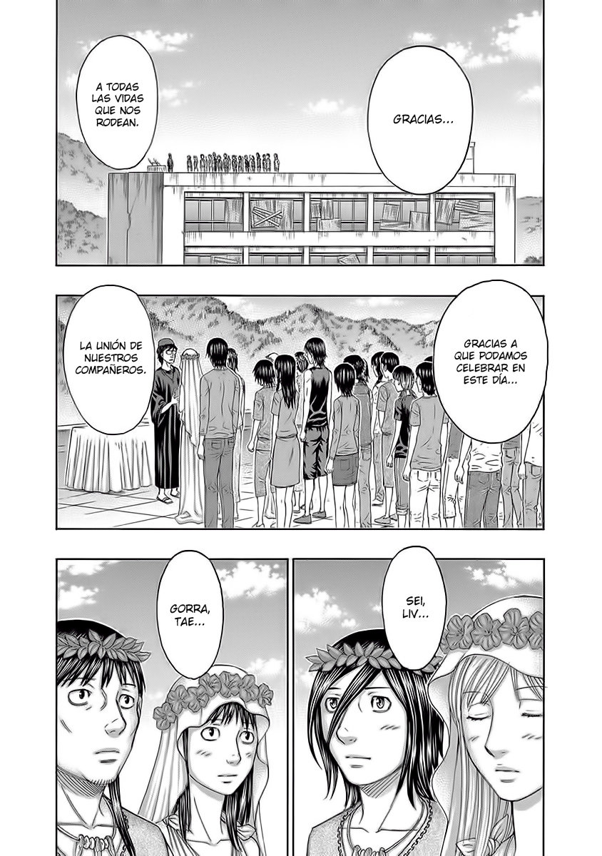 Read Suicide Island (es) Manga Online