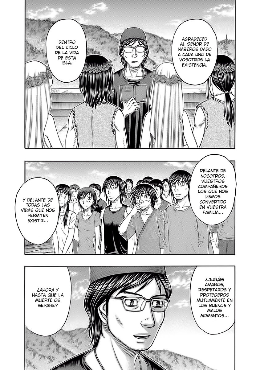 Read Suicide Island (es) Manga Online