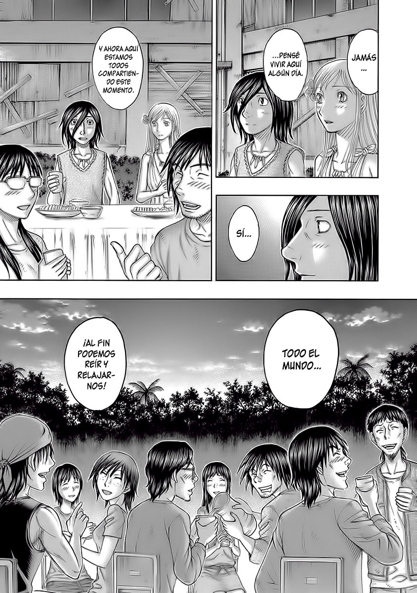 Read Suicide Island (es) Manga Online