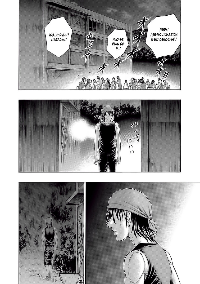 Read Suicide Island (es) Manga Online