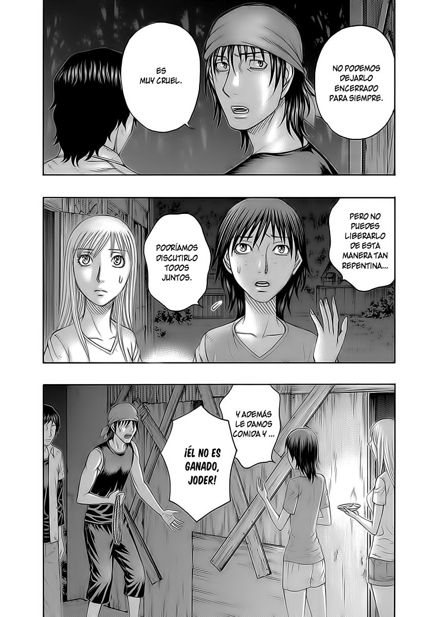 Read Suicide Island (es) Manga Online