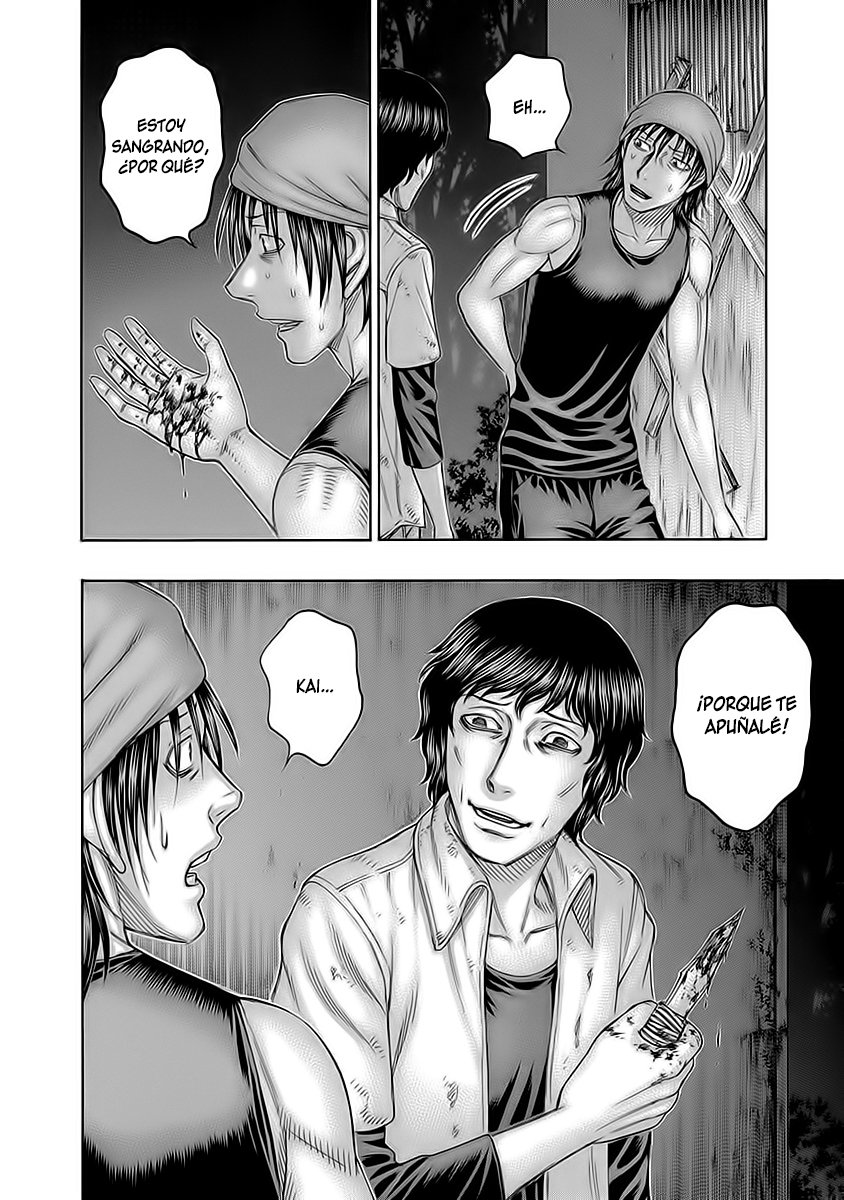 Read Suicide Island (es) Manga Online