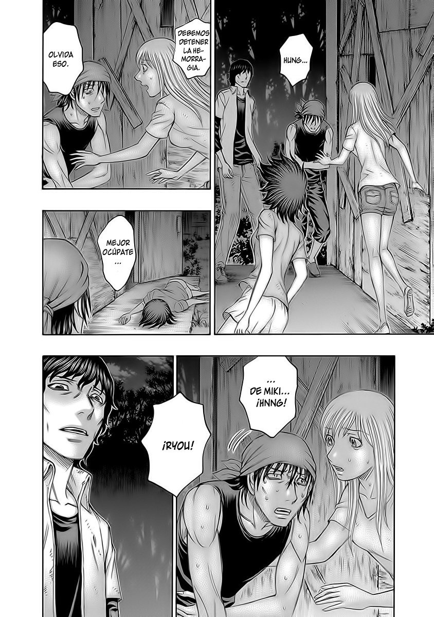 Read Suicide Island (es) Manga Online