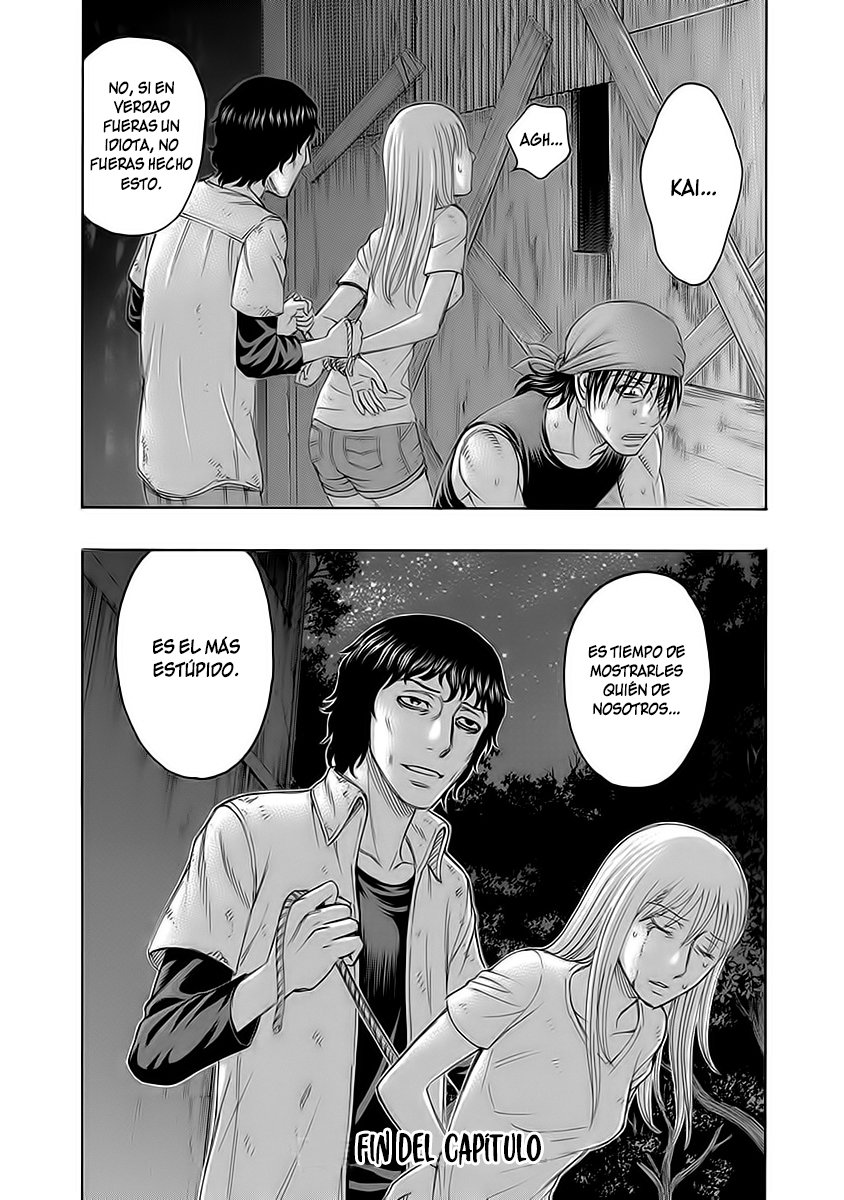 Read Suicide Island (es) Manga Online