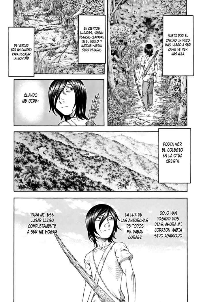 Read Suicide Island (es) Manga Online