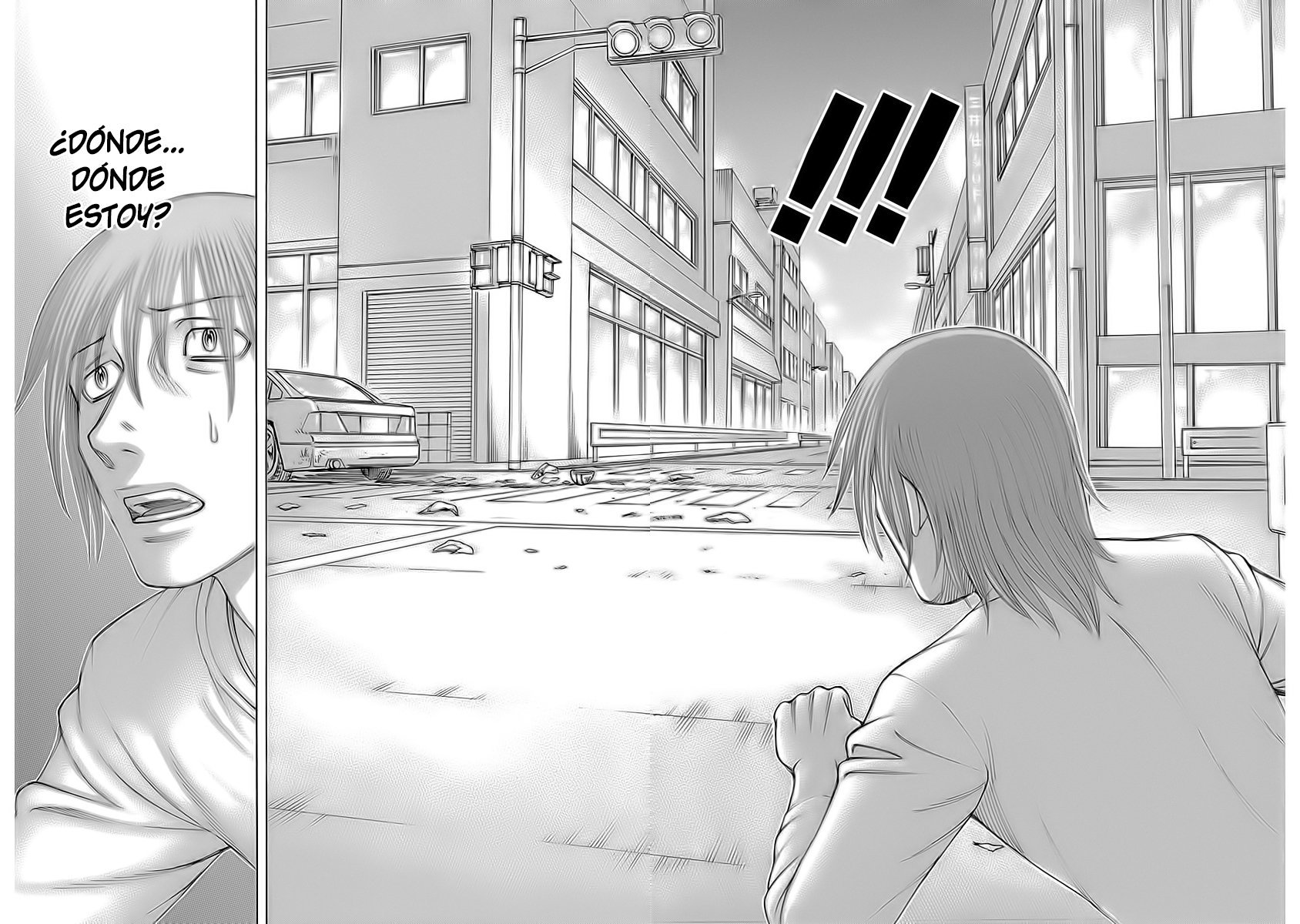 Read Suicide Island (es) Manga Online