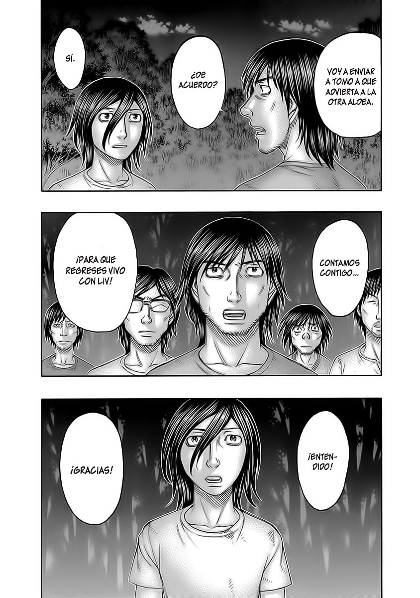 Read Suicide Island (es) Manga Online