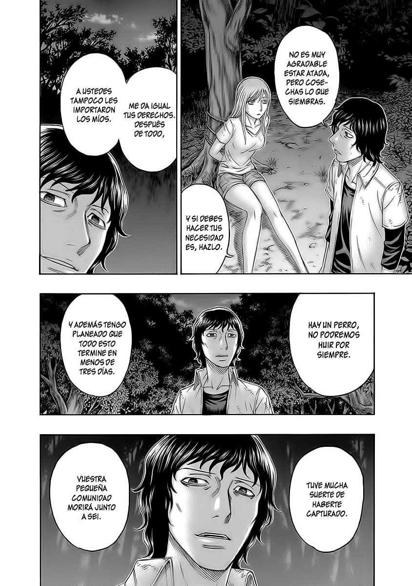 Read Suicide Island (es) Manga Online