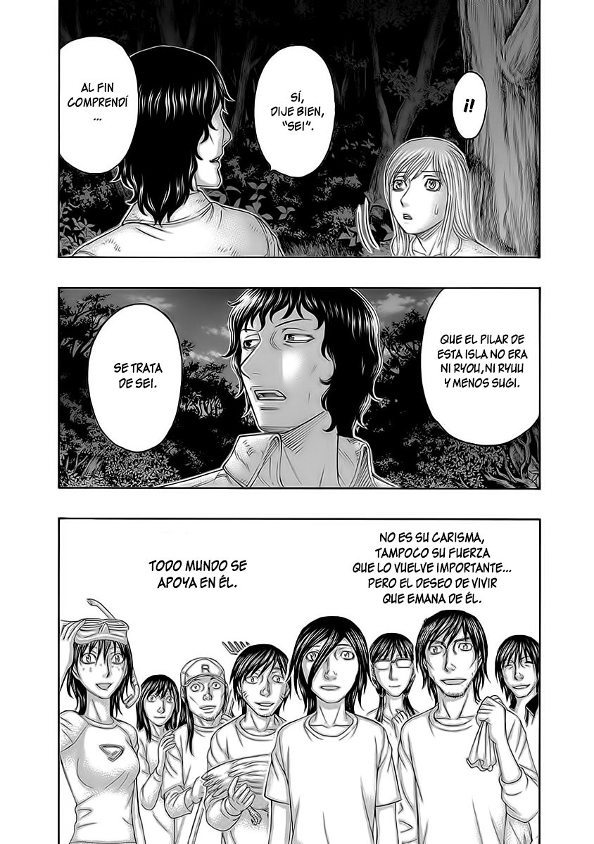 Read Suicide Island (es) Manga Online