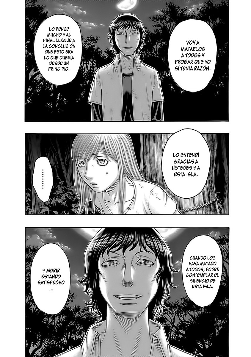 Read Suicide Island (es) Manga Online